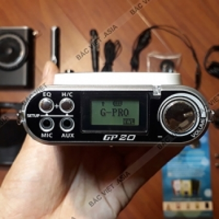 Máy trợ giảng Vicboss GPX-10 Micro cầm tay, Loa công suất 30W [Guide Pro GP-X10, GPX10]