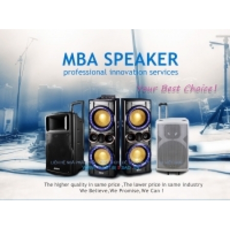 Loa kéo Bluetooth MBA  F12, Loa Karaoke di động, công suất lớn, giá rẻ