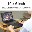 Ugee M708 Bảng vẽ điện tử giá rẻ loại tốt, màn hình rộng 10 inch