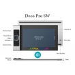 Bảng vẽ điện tử không dây DECO PRO SMALL Wireless 9 inch, hàng chính hãng (XPPen Deco Pro SW