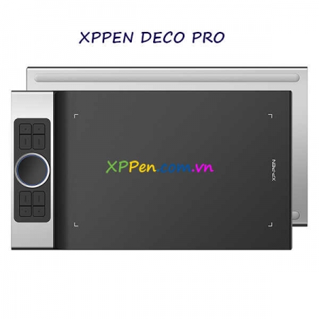 Bảng vẽ điện tử không dây DECO PRO SMALL Wireless 9 inch, hàng chính hãng (XPPen Deco Pro SW