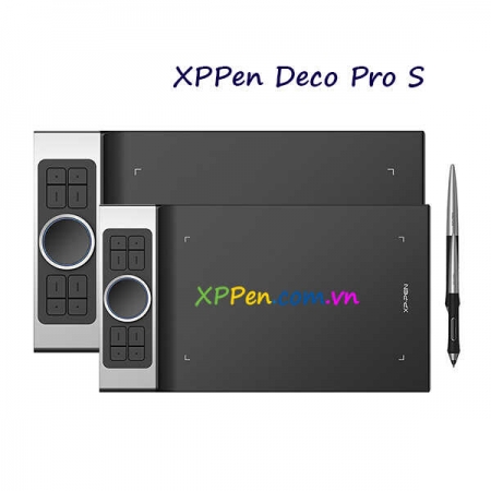 Bảng vẽ Điện tử không dây XP-Pen Deco Pro SW 9 inch, bảng vẽ đồ họa XPPen Deco Pro Small Wireless 9
