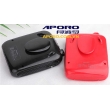 Máy trợ giảng Aporo T21, loa trợ giảng không dây kèm tai nghe mic micro Bluetooth (Đỏ)
