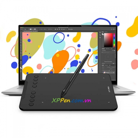 Bảng vẽ điện tử không dây XP-PEN DECO MINI 7W (Máy tính bảng vẽ XPPen Deco Mini7W Tablet)
