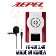AEPEL FC-430 Mic hạt gạo màu da 2.4G cài áo (Máy trợ giảng không dây Hàn Quốc FC430)