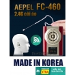 AEPEL FC-460 Made in Korea Máy trợ giảng không dây Hàn Quốc, Loa FC460 32W, Mic cài áo 2.4G