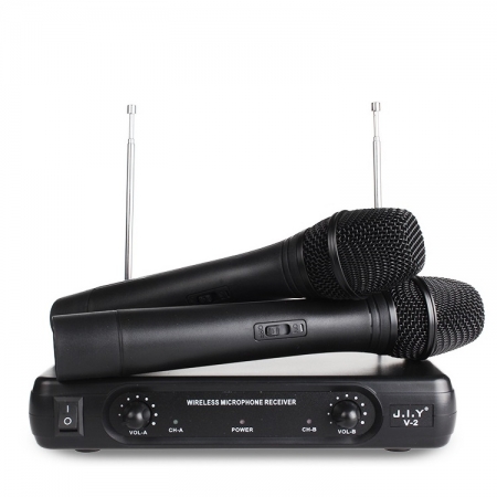 Micro không dây JIY-V2 / Micro Karaoke J.I.Y V2