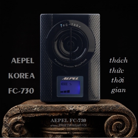 Máy trợ giảng AEPEL FC-730 Made in Korea, Micro không dây, sản xuất tại Hàn Quốc Nội địa