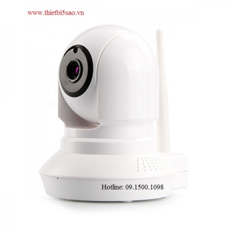 IP Camera Webvision S6204Y Full HD, Wifi không dây, Nghe gọi 2 chiều, Hồng ngoại đêm, thẻ nhớ 64GB