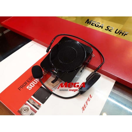 MEGA S2 UHF Q608 Máy trợ giảng không dây Bluetooth 5.0 phiên bản mới