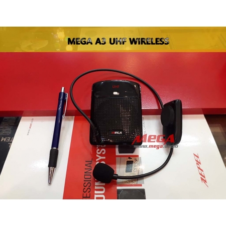 Máy trợ giảng Không dây nhỏ gọn MEGA A3 UHF 2019 phiên bản mới