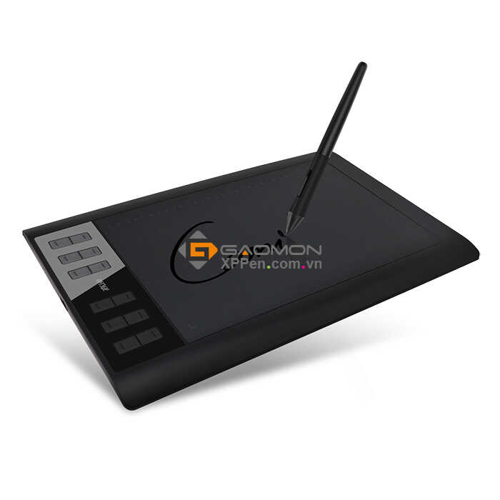 Gaomon 1060 Pro Bảng vẽ điện tử giá rẻ, màn hình cảm ứng, kết nối máy tính
