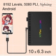 Máy tính bảng vẽ Ugee S1060 Android, 10 inch, 8192 Levels, 5080 LPI, Cảm ứng nghiêng