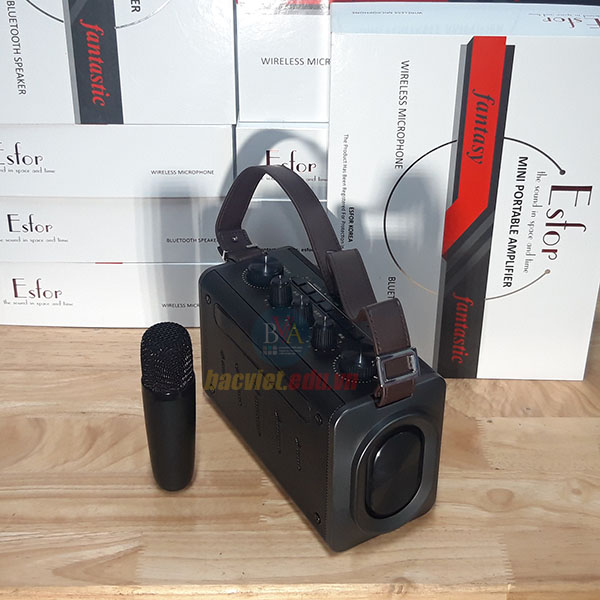 Micro KaraOke Bluetooth MeGa T202 Audio + Loa Bluetooth KaraOke / Mic trợ giảng, thuyết trình